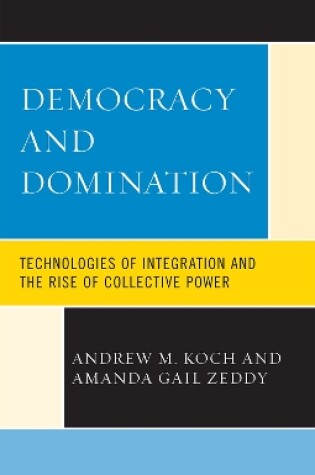 Cover of Democracy and Domination