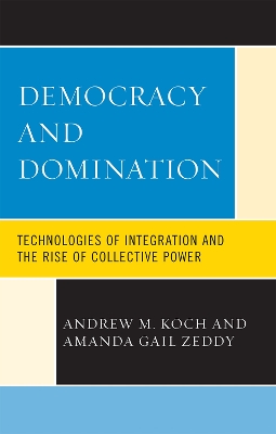 Book cover for Democracy and Domination