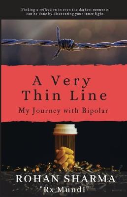 Book cover for A Very Thin Line