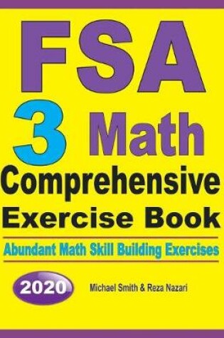 Cover of FSA 3 Math Comprehensive Exercise Book