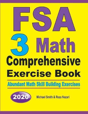 Book cover for FSA 3 Math Comprehensive Exercise Book