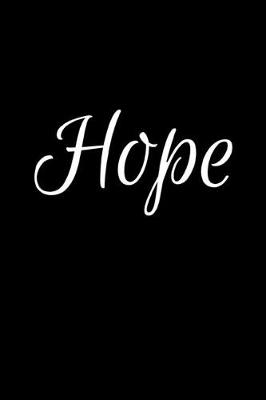 Book cover for Hope