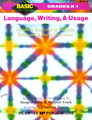 Cover of Language, Writing, & Usage Grades K-1