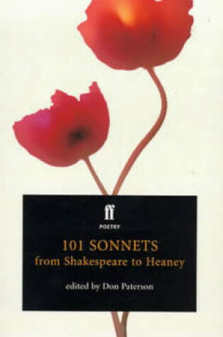 Cover of 101 Sonnets: from Shakespeare to Heaney