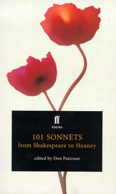 Book cover for 101 Sonnets: from Shakespeare to Heaney