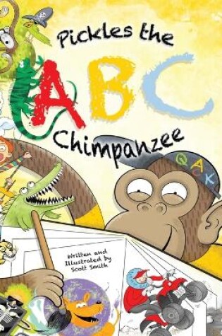 Cover of Pickles the ABC chimpanzee