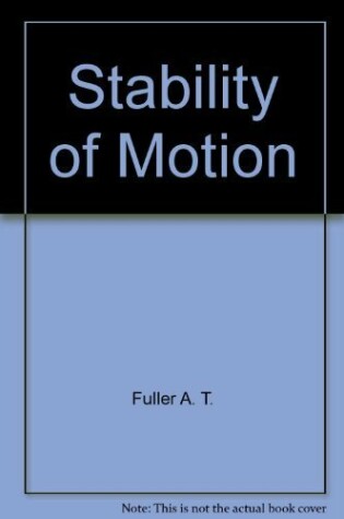 Cover of Stability of Motion