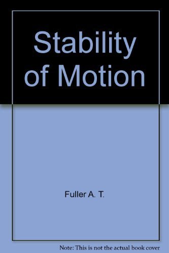 Book cover for Stability of Motion