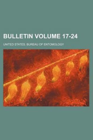 Cover of Bulletin Volume 17-24