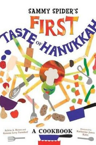 Cover of Sammy Spider's First Taste of Hanukkah