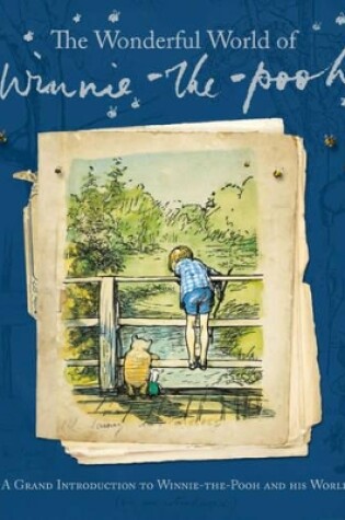 Cover of The Wonderful World of Winnie-the-Pooh