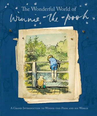 Book cover for The Wonderful World of Winnie-the-Pooh