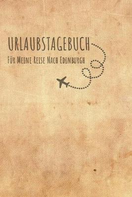 Book cover for Urlaubstagebuch Edinburgh