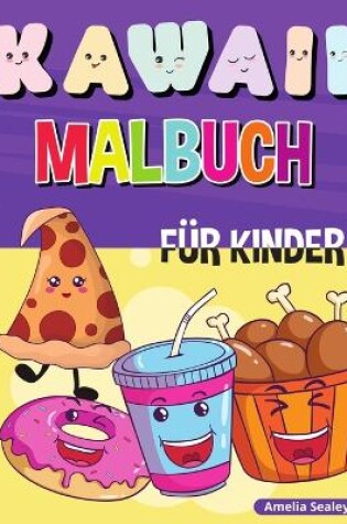 Cover of Kawaii Malbuch für Kinder