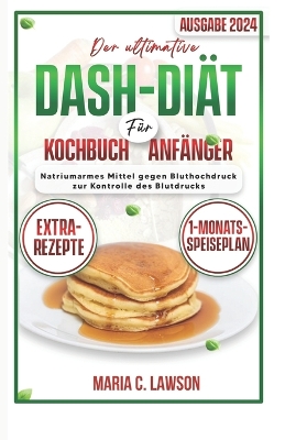 Book cover for Das ultimative DASH-Diät-Kochbuch für Anfänger