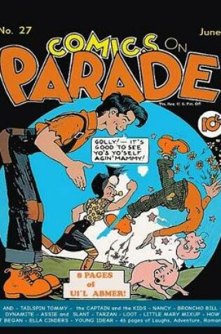 Cover of Comics on Parade 27