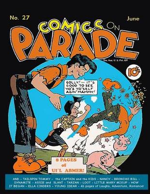 Cover of Comics on Parade 27