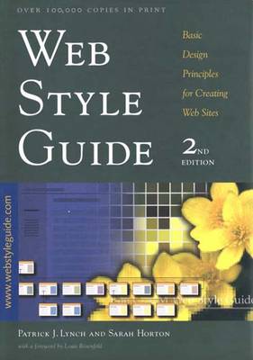 Book cover for Web Style Guide