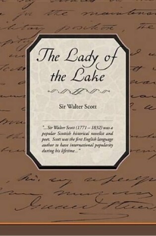 Cover of The Lady of the Lake (eBook)