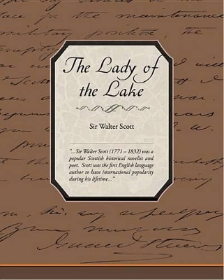 Book cover for The Lady of the Lake (eBook)