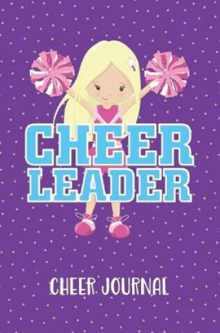 Cover of Cheerleader Cheer Journal