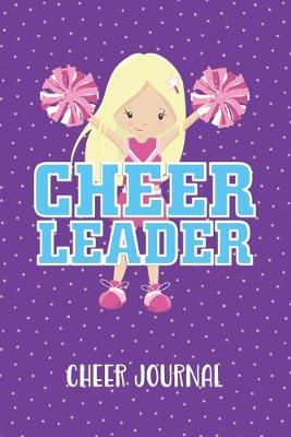 Book cover for Cheerleader Cheer Journal