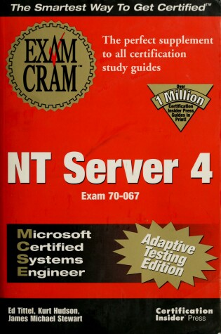 Cover of MCSE NT Server 4 Exam Cram