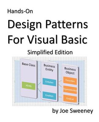 Book cover for Hands-On Design Patterns for Visual Basic, Simplified Edition