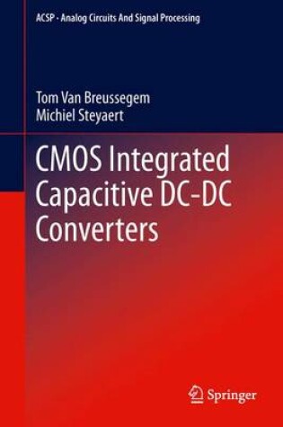 Cover of CMOS Integrated Capacitive DC-DC Converters