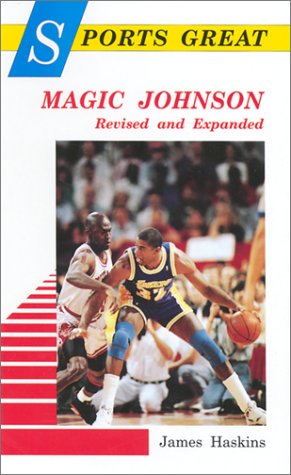 Book cover for Sports Great Magic Johnson