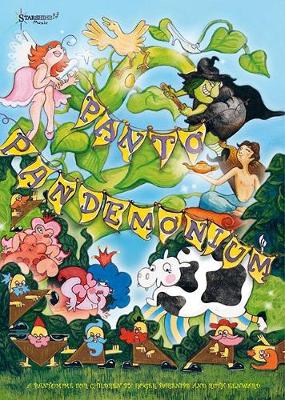 Book cover for Panto Pandemonium