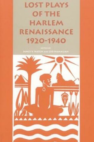 Cover of Lost Plays of the Harlem Renaissance