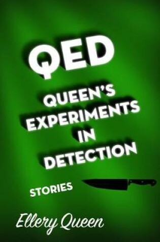Cover of Qed, Queen's Experiments in Detection