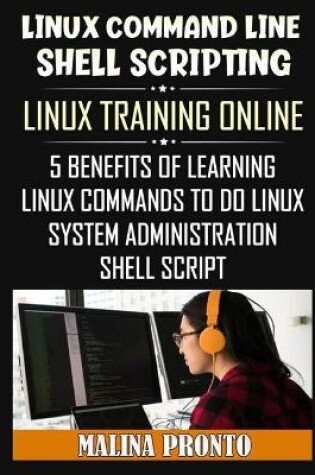 Cover of Linux Command Line & Shell Scripting