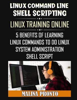 Book cover for Linux Command Line & Shell Scripting