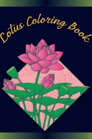 Cover of Lotus Coloring Book