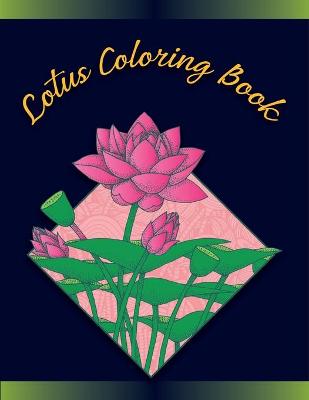 Cover of Lotus Coloring Book