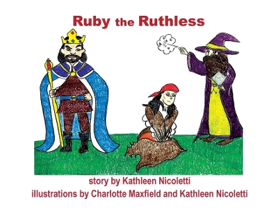 Book cover for Ruby the Ruthless