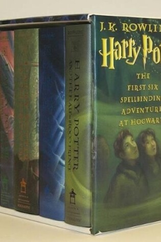 Cover of Harry Potter Box Set I-VI