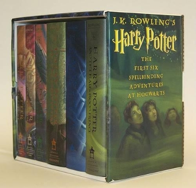 Book cover for Harry Potter Box Set I-VI