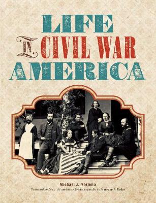 Book cover for Life in Civil War America