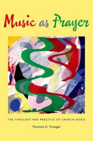 Cover of Music as Prayer