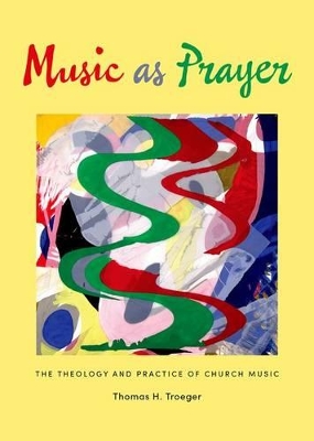 Book cover for Music as Prayer