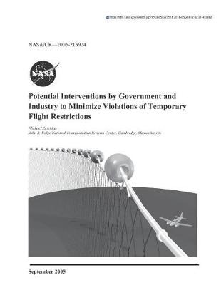 Book cover for Potential Interventions by Government and Industry to Minimize Violations of Temporary Flight Restrictions