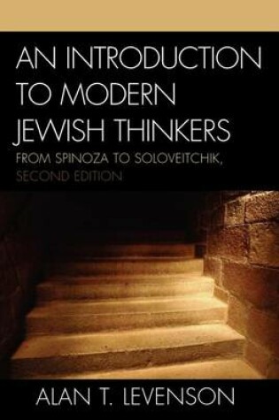 Cover of Introduction to Modern Jewish Thinkers