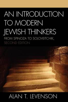 Book cover for Introduction to Modern Jewish Thinkers