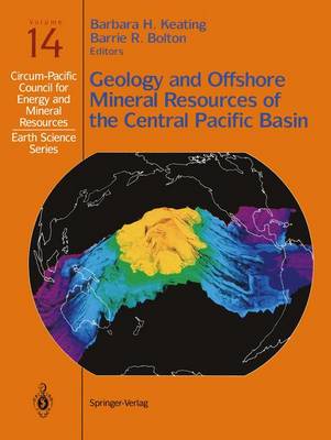 Cover of Geology and Offshore Mineral Resources of the Central Pacific Basin