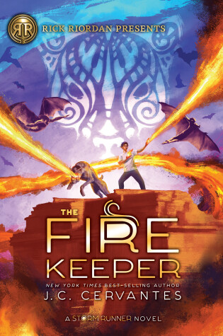 Cover of The Fire Keeper
