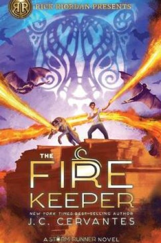 Cover of The Fire Keeper