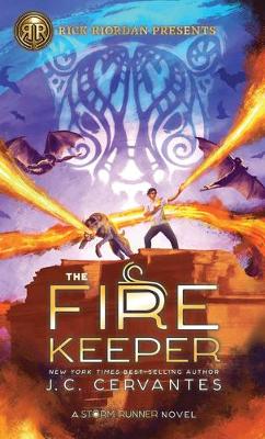 Book cover for The Fire Keeper